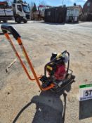 A BELLE LC3251 Petrol Powered Pedestrian Vibratory Compactor