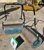 Two Lawn Rollers