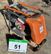 A BELLE FC4000E Petrol Powered Pedestrian Vibratory Compactor for Spares/Repair