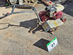 A CAMON 2000 Petrol Powered Pedestrian Rotavator for Spares/Repair