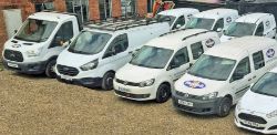 Timed On-Line Auction of HGV's, Light Commercials & Construction Tools
