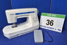 A PFAFF 350P Hobby Embroidery Sewing Machine