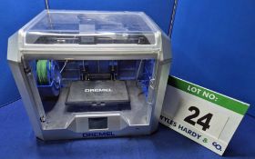 A DREMEL 3D40 3D Model Printer and associated Controls and Spare Filament Spools