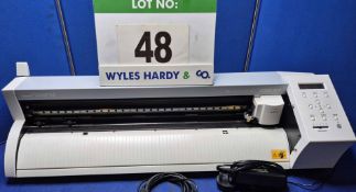 A ROLAND GS2-24 Versa Studio Vinyl Cutter and Plotting Machine