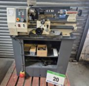An AXMINSTER SC4 2-Axis Centre Lathe with 410mm between Centres, with Quick Change Tool Post,