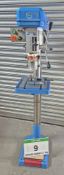 A PHOENIX TS1F Pillar Drill with Rise and Fall Table and 4 inch Machine Vice, Year of Manufacture