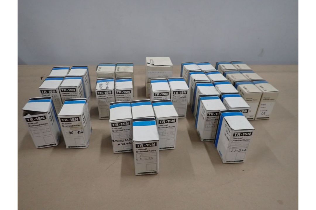 Lot of (31) Thermal Overload Relays and Switches - Image 2 of 10