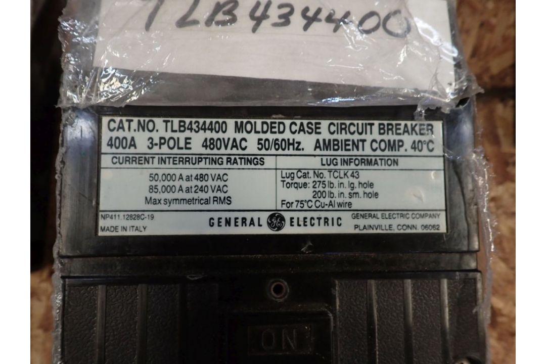 Lot of (5) Assorted Circuit Breakers - Image 13 of 19