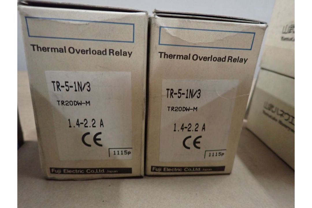 Lot of (31) Thermal Overload Relays and Switches - Image 9 of 10