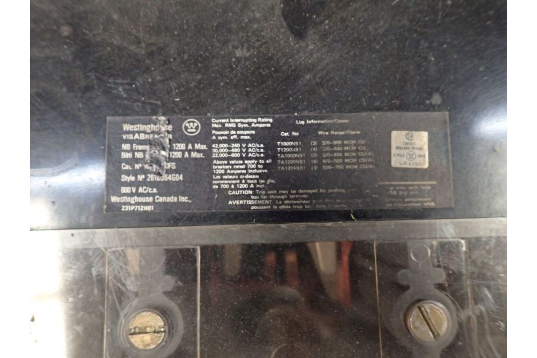 Lot of (5) Assorted Circuit Breakers - Image 17 of 19