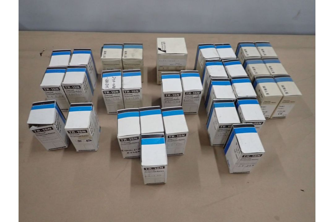 Lot of (31) Thermal Overload Relays and Switches - Image 1 of 10