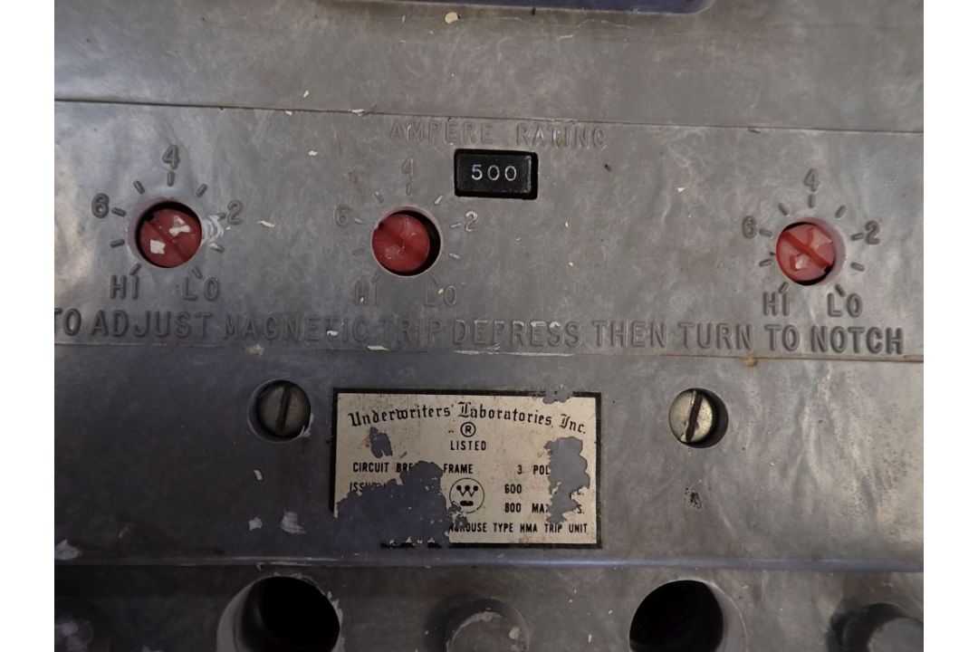 Lot of (5) Assorted Circuit Breakers - Image 5 of 19
