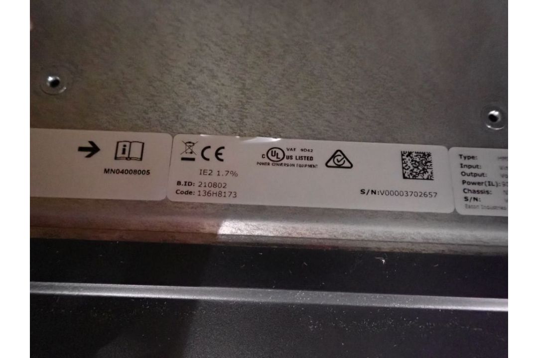 Eaton H-Max Series AC Drive - Image 4 of 8