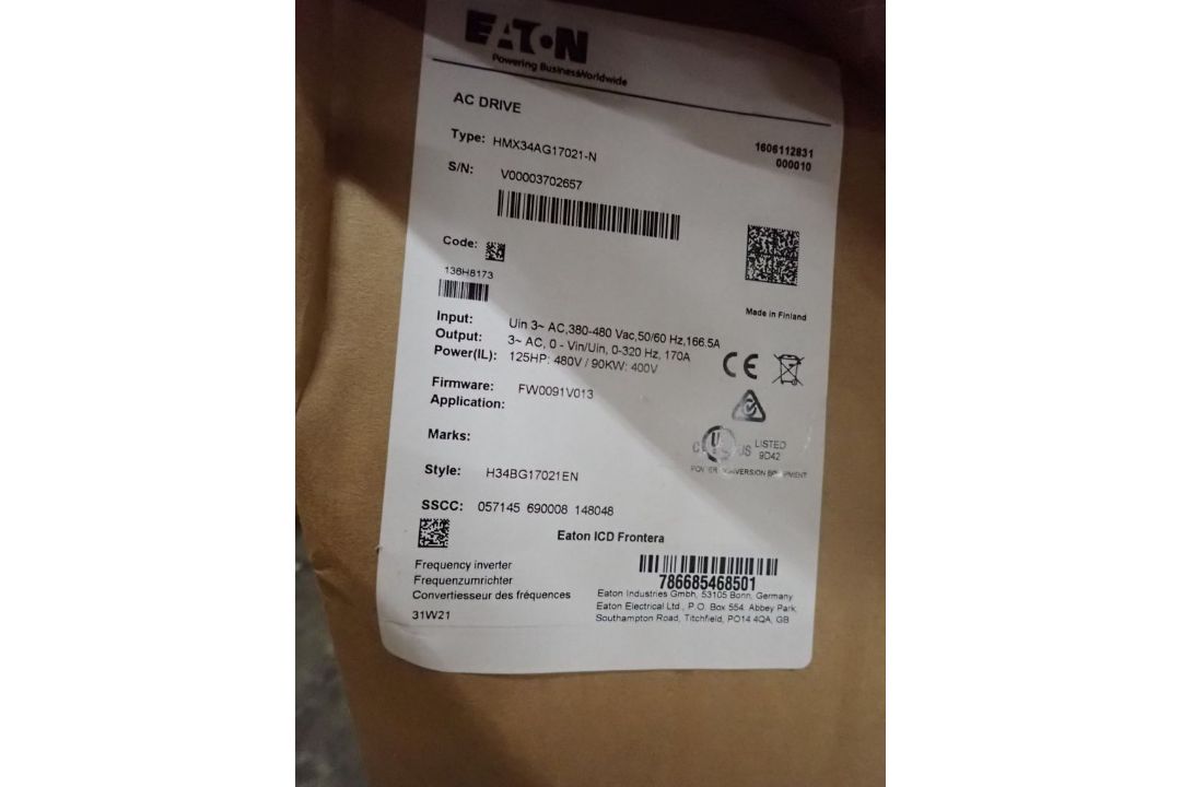 Eaton H-Max Series AC Drive - Image 6 of 8
