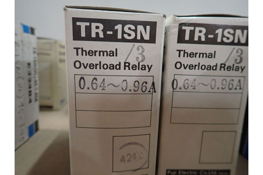 Lot of (31) Thermal Overload Relays and Switches - Image 6 of 10