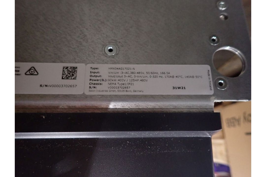Eaton H-Max Series AC Drive - Image 5 of 8