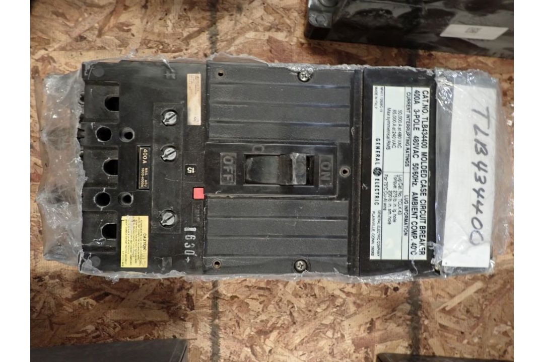 Lot of (5) Assorted Circuit Breakers - Image 12 of 19