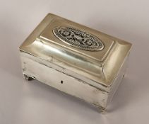 Magdeburger Zuckerdose, 12lötig, Franz Seyffert, um 1800