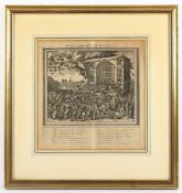 Einblattdruck - Mississippi-Spekulation - 