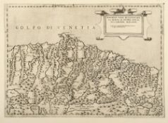 Golfo di Venetia, Kupferstich, ungerahmt