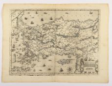 Anatolien, Kupferstich, leicht besch., ungerahmt