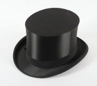Chapeau Claque, Zylinder, um 1900