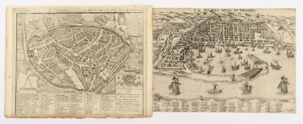 Messina, Viterbo, Kupferstiche, ungerahmt