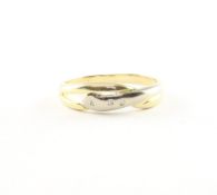 Ring, 585/ooo, 3 Brillanten, 2,7g