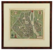 Maastricht, Kupferstich, R.