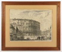 Piranesi, Teatro di Marcello, R.
