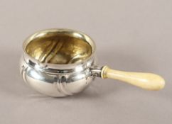 Milchgießer, Silber, deutsch, 19.Jh.
