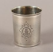 Wiener Becher, 12lötig, Meister 