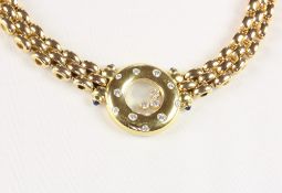 Collier, 750/ooo GG, Chopard, Happy Sports, Happy Diamonds