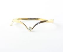 Diamantarmreif, 585/ooo GG, 