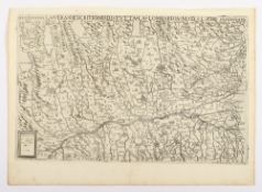 Lombardei, Kupferstich, ungerahmt