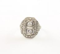 Diamantring, 585/ooo WG