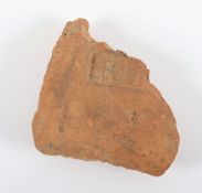 Ziegelfragment, römisch, 1.Jh.n.Chr., Fundort Neuss-Gnadental, Kölner Privatsammlung E.P.