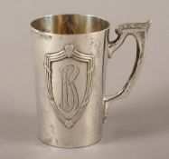 Becher, 800/ooo, deutsch, um 1905