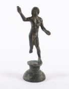 Zeus mit Bart, römisch, ca. 1.-2.Jh.n.Chr., Kölner Privatsammlung E.P., Kaufquittung von 1997