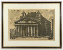 Piranesi, Ansicht