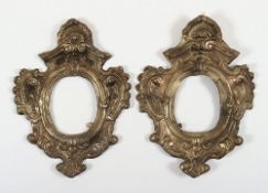 Paar Barock-Rahmen, deutsch, 18.Jh.