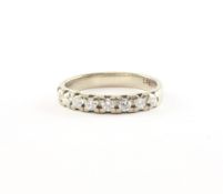 Brillantring, 750/ooo WG, 3,7g