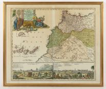 Karte Marocco, R.