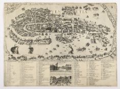Venedig, Kupferstich, ungerahmt