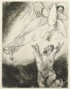 Chagall, Marc, Radierung, R.