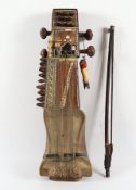 Sarangi, Holz, Bogen, Indien
