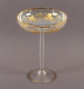 Tazza, Glas, deutsch, um 1900