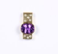 Amethystanhänger, 585/ooo GG