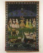 Pichvai Shri Natthji, Rajasthan, Nathadwara, Indien, 19.Jh.