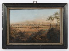 Bonn, kolorierter Stich, 19.Jh., R.